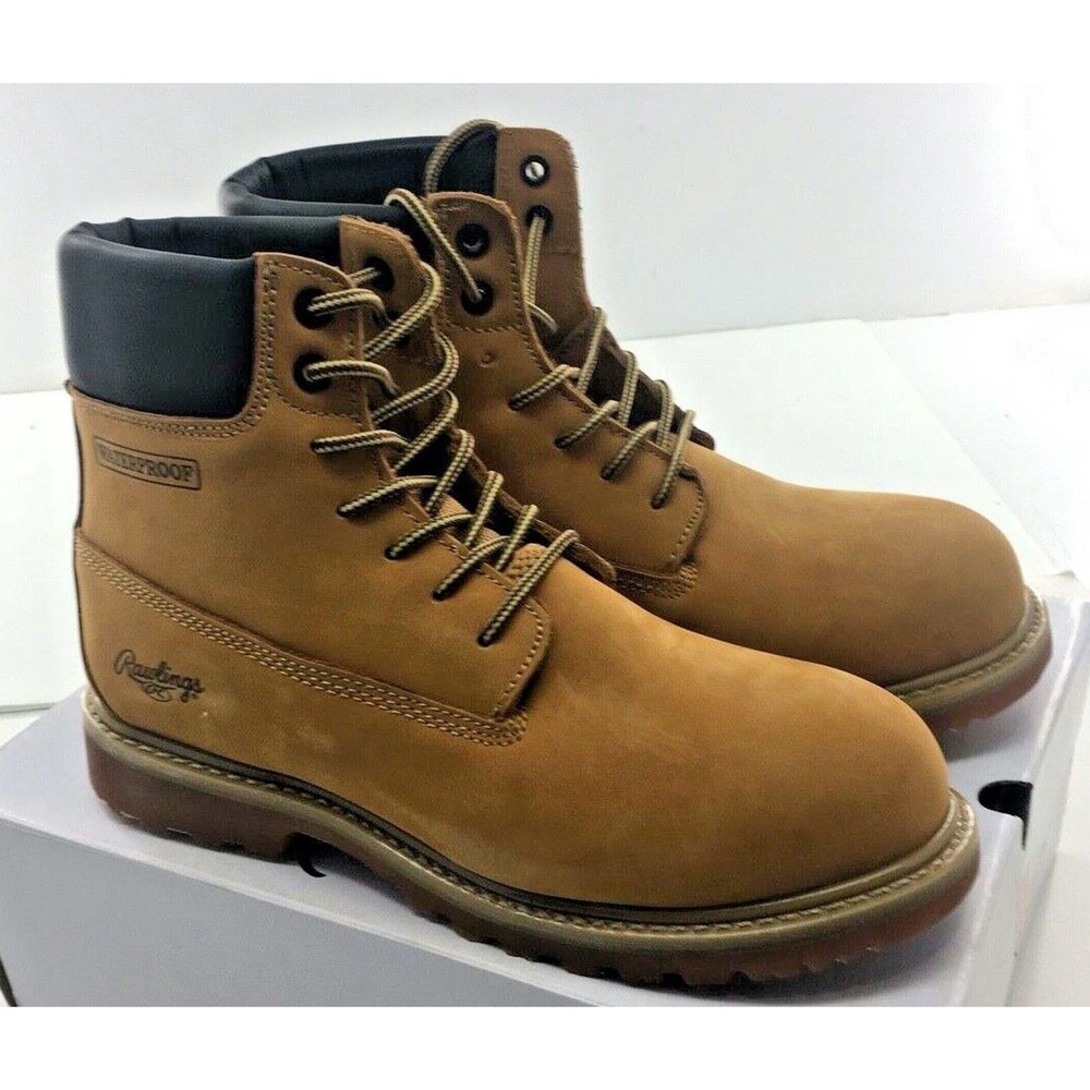 Rawlings Men's Waterproof Tan and Black Boots